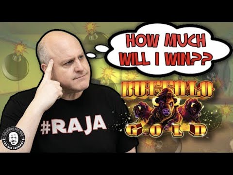 🎰 HOW MUCH WILL I WIN??? 🎰  Buffalo Gold and Brazil Gold!