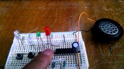 juego "simon dice" con pic 16f628