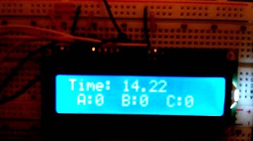 Arduino Espresso shot timer