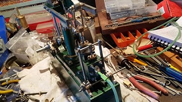 Stuart beam first test on air