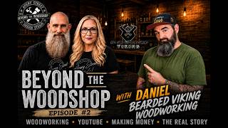 The Truth About Being a Woodworking YouTuber | Bearded Viking WoodWorks