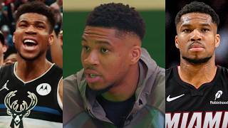 Giannis says he's scared of change after trade to Miami & is open to return to Milwaukee