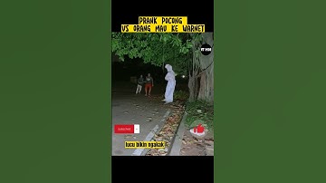 Prank pocong vs orang mau ke warnet Lucu ngakak || #short #shorts #viral #lucu #ngakak  #gokil
