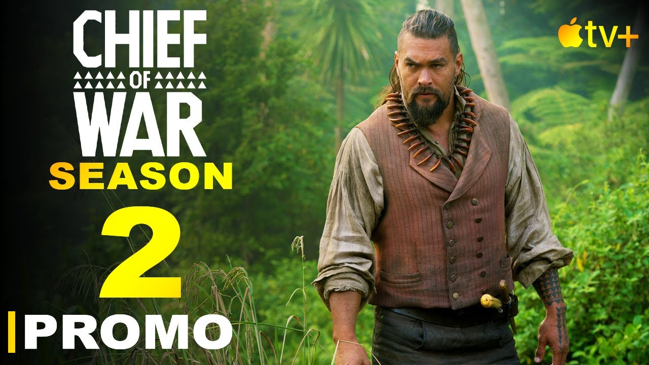 «Вождь войны», сезон 2 — тизер (HD) | Джейсон Момоа, Люсьен Бьюкенен, Клифф Кёртис, дата выхода, ...