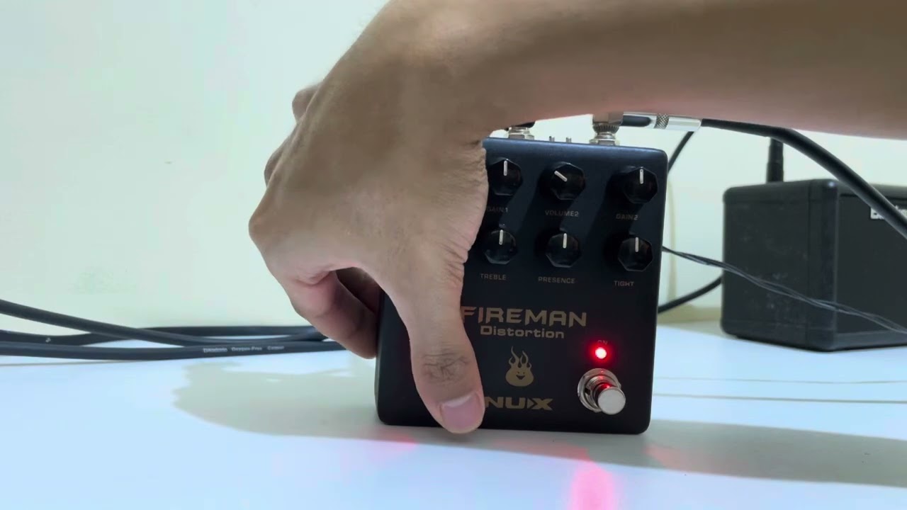 NUX Fireman Distortion