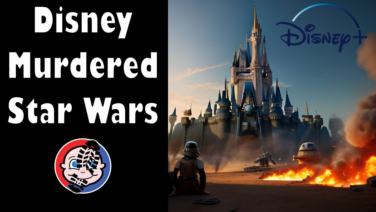 The Acolyte Didn’t Kill Star Wars – Disney Murdered it Many Years Ago!!