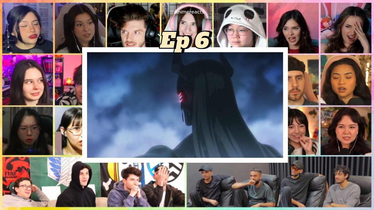 Frieren Season 2 episode 6 Mega Reaction Mashup | 葬送のフリーレン