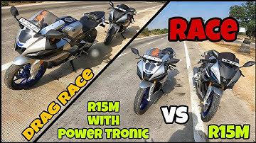 I never thought I would buy Power Tronic 😱 || Comparison of Power Tronic R15M with Stock R15M