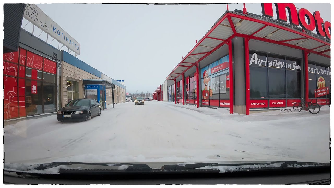 Ajelulla Elnan kanssa