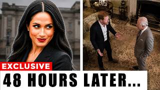 Meghan Markle BREAKS Palace Deal After King Charles Meeting — Highgrove Leak SHATTERS Royal Trust