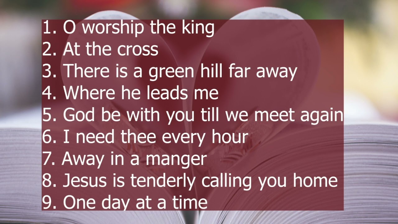 LAGU KIDUNG JEMAAT VERSI INGGRIS | HYMN