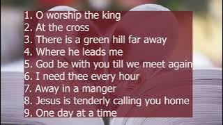 LAGU KIDUNG JEMAAT VERSI INGGRIS | HYMN