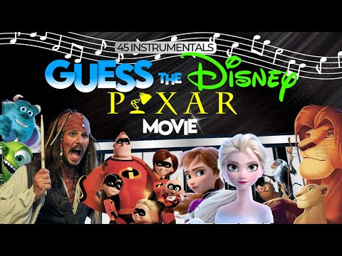 Test Your Disney Pixar Movie IQ ULTIMATE Theme Song QUIZ 