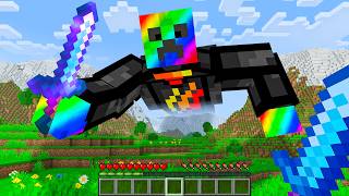 Minecraft, But XP = OP