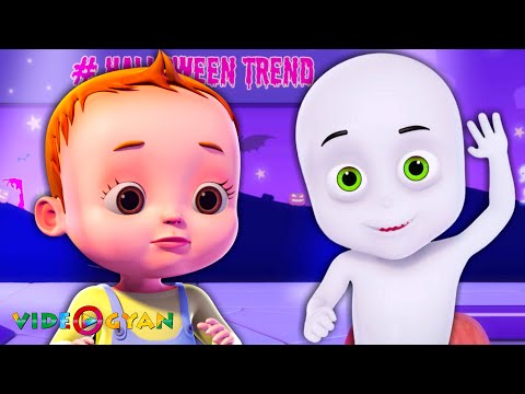 Ghost Song + More Nursery Rhymes | Nursery Rhymes for Kids| 3D Baby Songs by Videogyan