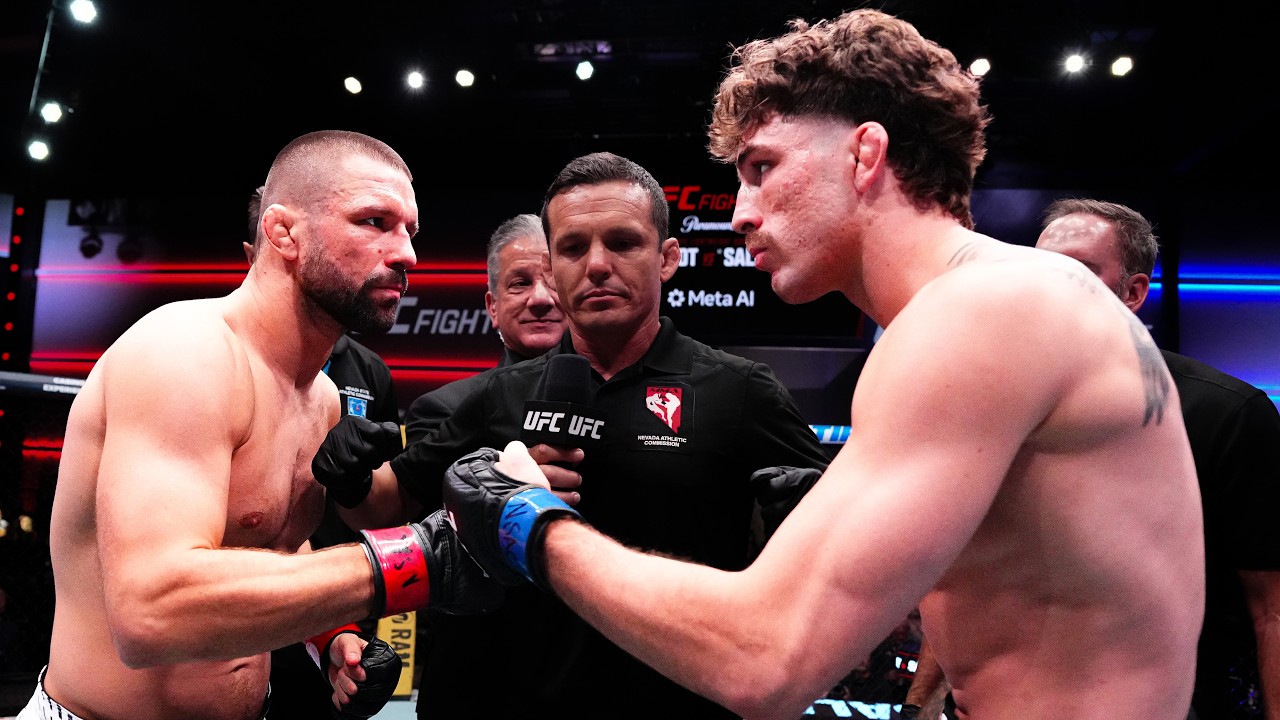 Quillan Salkilld vs Mateusz Gamrot 🚨 | UFC Vegas 120