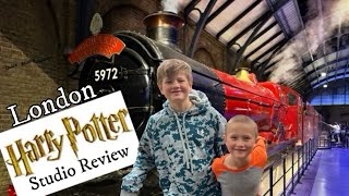 WARNER BROS. STUDIO TOUR LONDON - Harry Potter Tour Review, Movie Sets and Filming Locations