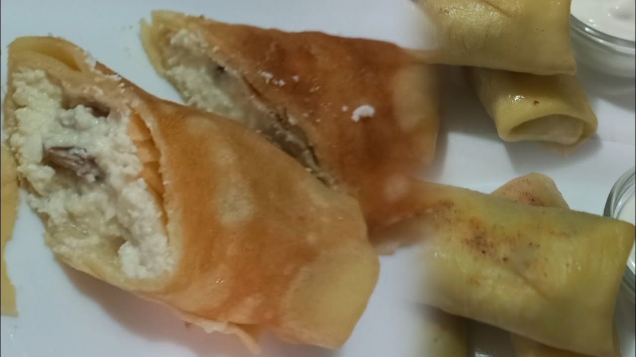 Млинці з секретом —  Дві начинки для всієї родини