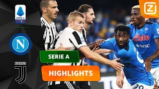Spanning In De Slotfase Napoli Vs Juventus Serie A 202122 Samenvatting