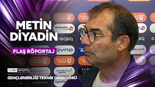 Trabzonspor - Gençlerbirliği Maç Sonu Teknik Direktör Medin Diyadin'in Açıklamaları
