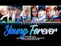 Bts young forever color coded lyrics engespromhan 8 members vergalaxy mc