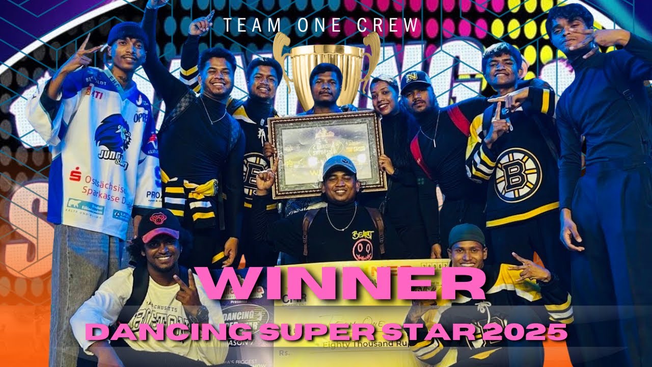 DANCING SUPER STAR SEASON 7 2025 || TEAM ONE CREW || CHAMPION AT VISAKHAPATNAM🥳 || ROURKELA