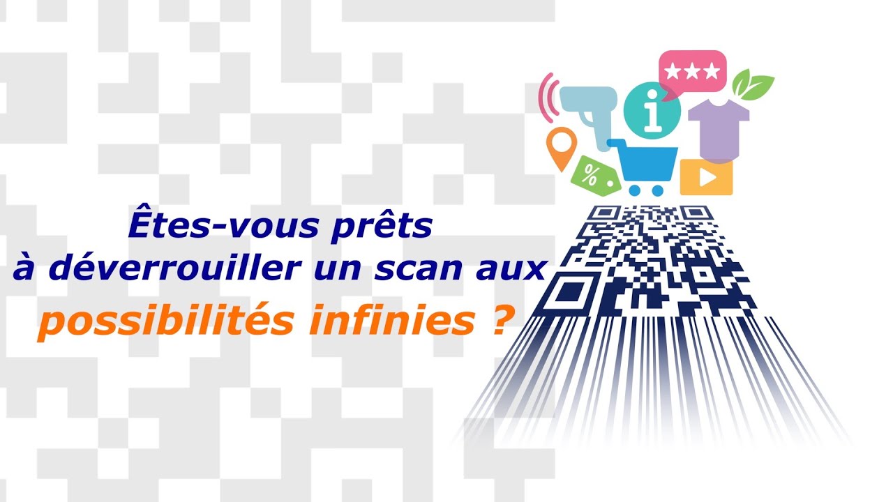 La transition vers les QR Codes Augmentés GS1