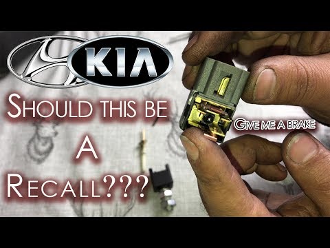 Kia Venga Brake Light Not Working - Fault code C1513