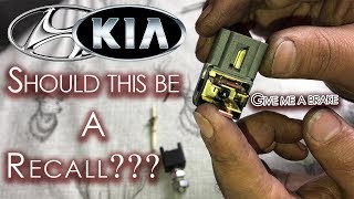 Kia Venga Brake Light Not Working - Fault code C1513