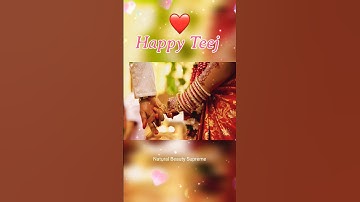 teej ka status| Teej song| teej whatsapp status| hartalika Teej status #shorts #teej #shortsvideo