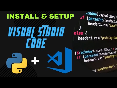 Install and Use Visual Studio Code in 2 minutes on Windows 10  | Telugu | Unq coder