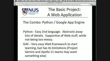 NUS 2014 Orbital Briefing