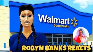 Nicki Minaj As A Retail Worker - SimgmProductions - ROBYN BANKS REACTS