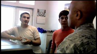 Bagram's Outstanding Airmen: TSgt Carlos Collins