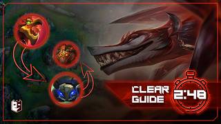Naafiri Full Clear Guide – 2:48 Raptor Start Jungle Path (Explained)