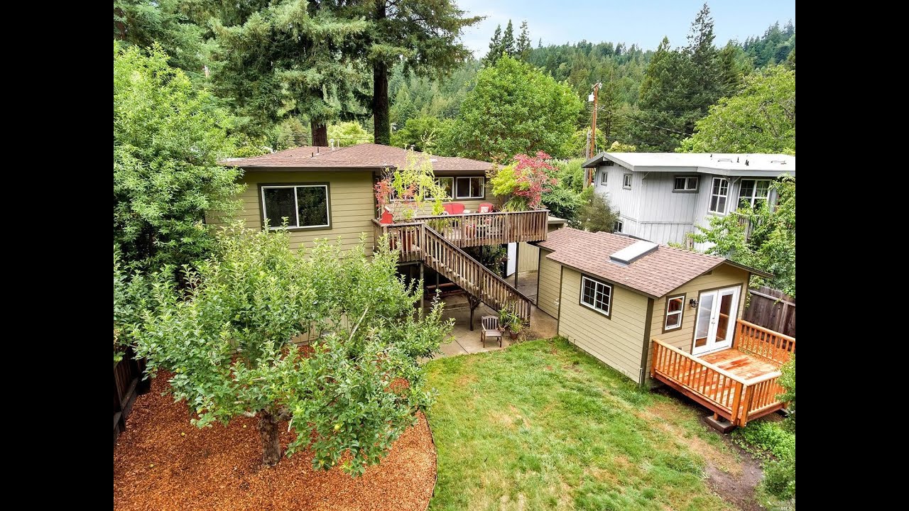 Alder Road Retreat British Columbia Canada 20219 Alder Road, Monte Rio - YouTube