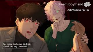 Two Yandere Vampire Brothers fight over You ft. @IndoBrit ASMR (Deep Voice) | MM4F Indonesia ASMR RP