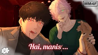 Dua Vampir Saudara Yandere Memperebutkanmu ft. @IndoBritASMR MM4F ASMR Roleplay Indonesia