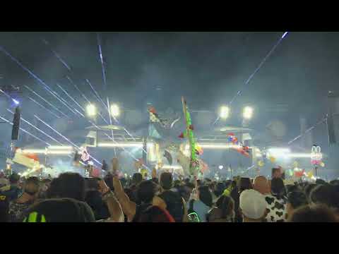 That Acid (Dimension & Subsonic Remix) - Sub Focus @ EDC Las Vegas (2026)