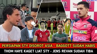 PERSIAPAN TIMNAS DISOROT ASIA • Vietnam di kacangin STY • Thom haye sampe bilang gini • hubner siap