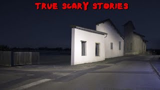6 True Scary Stories To Keep You Up At Night (Horror Compilation W\/ Rain Sounds)