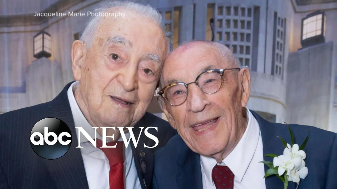 Holocaust survivors have chance reunion nearly 80 years later