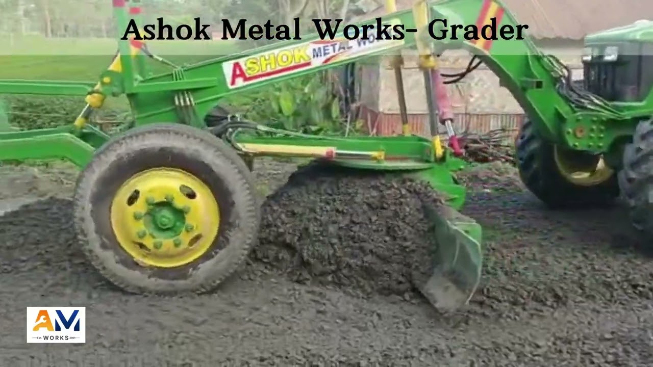 Tractor Grader- Ashok Metal Works 
