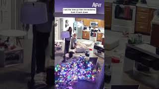 Christmas tree fail #funny