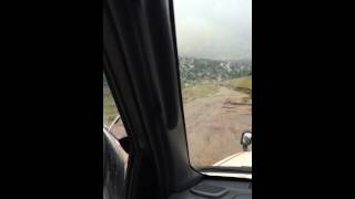 Going up the Orookh mountain pass, July 2015