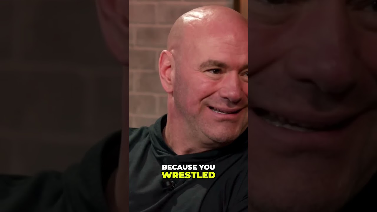 Dana White explaining the diverse Backgrounds in Stories of Martial Arts Fighters  