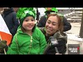 Luck of the Irish:  Toronto holds 38th annual St. Patrick's Day parade 🍀