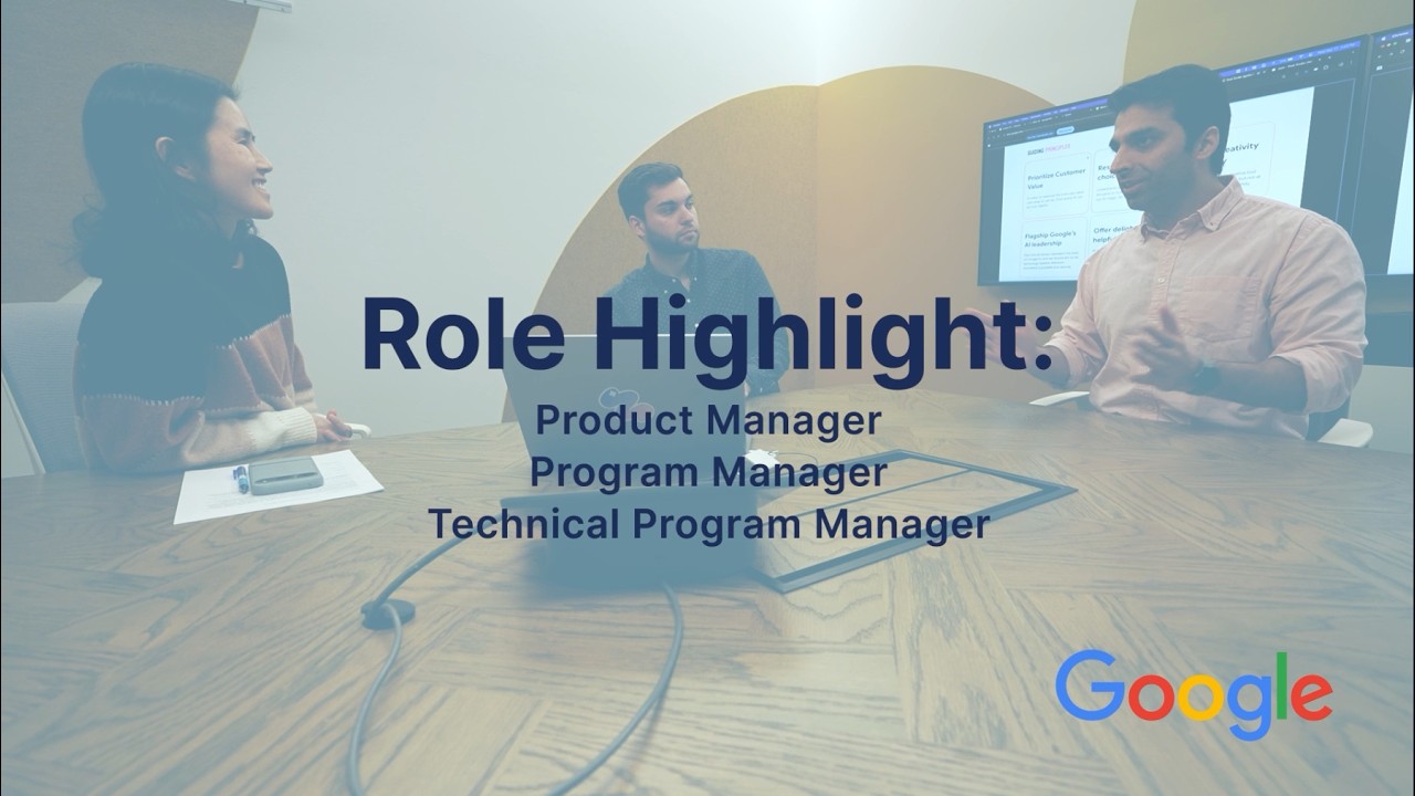 Role highlight: product manager vs program manager