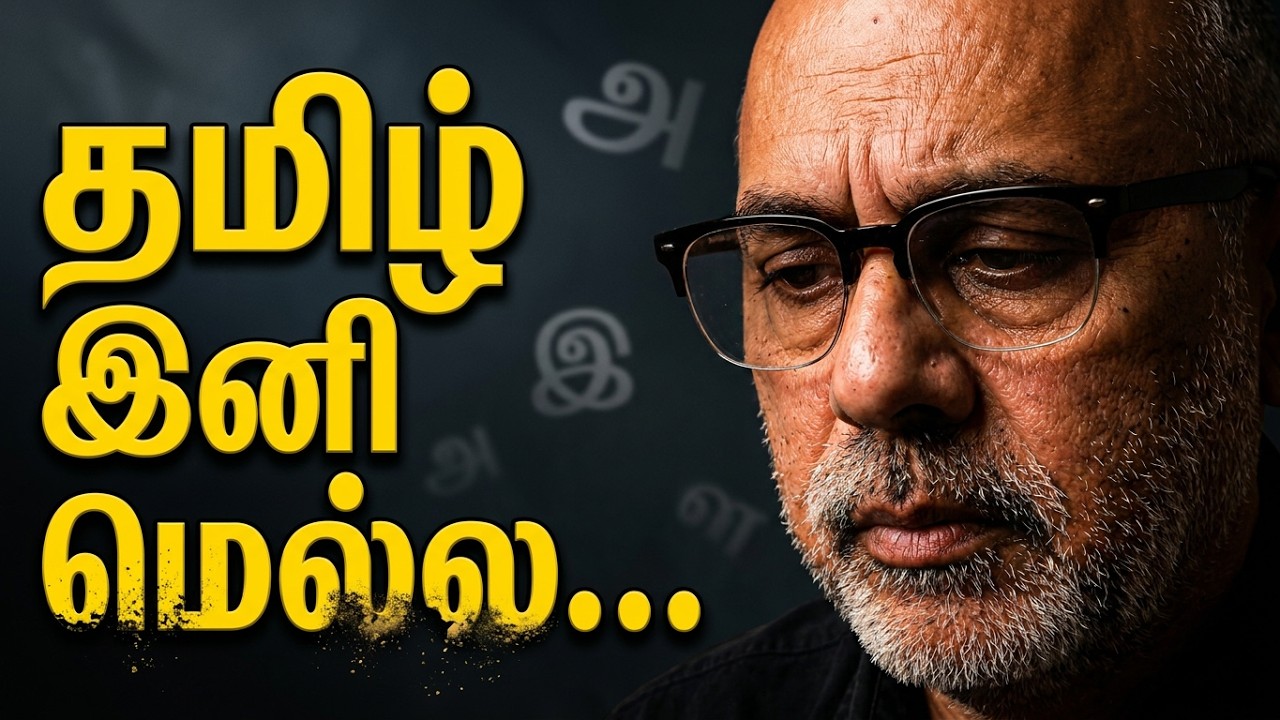 தமிழ் இனி மெல்ல - Will Our Next Generations speak Tamil |MindVoyz