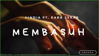 Hindia ft. Rara sekar - Membasuh | Lirik lagu
